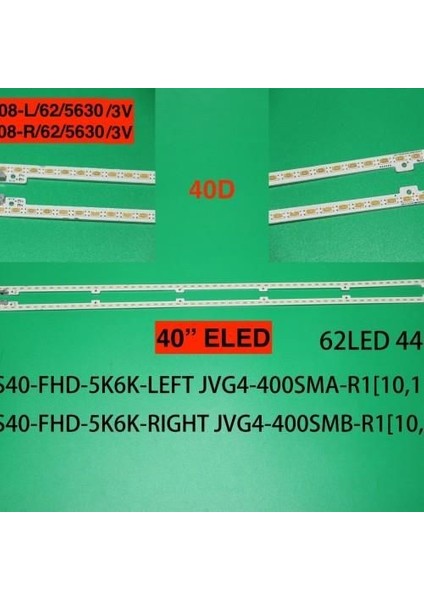 LCD LED 2108-2 Li TAKIM-UE40D5000-UE40D5500-UE40D6000-UE40D6200-ELED008-WİNKEL