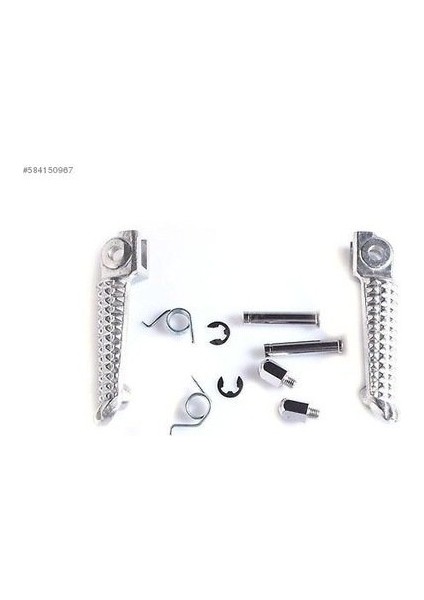 Yamaha Yzf R1 R6 Ön Basamak Seti Orjinal Tip Oem -Arasmoto