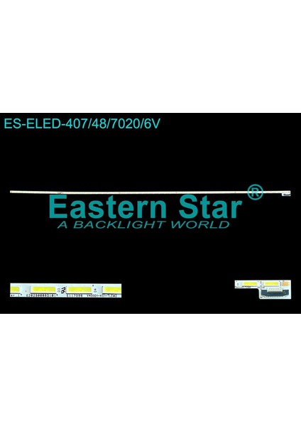 LCD LED-985 1 Li ÇUBUK-40UB800-40PUK6809-40UB800V-40UB 800-ELED407-WİNKEL
