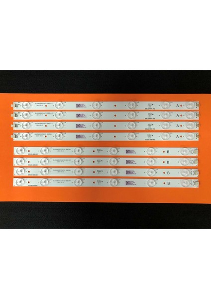 LCD LED 2074 Takım 8 Lİ-DLED40ZDCC-AWOX 40102-ES-229-WİNKEL
