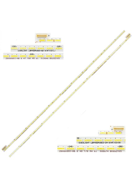 LCD LED-2412-2 Li TAKIM-A49L8652-A49L9672-A49L9672-A49L968-ELED-342-WİNKEL