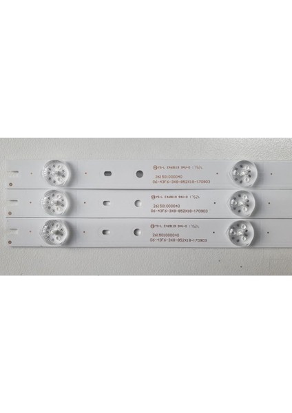 LCD LED 2301-TAKIM 3 LÜ-43PA300E--WİNKEL