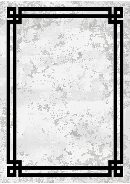 Nidor 64222 Çerçeveli Modern Halı indirimleri