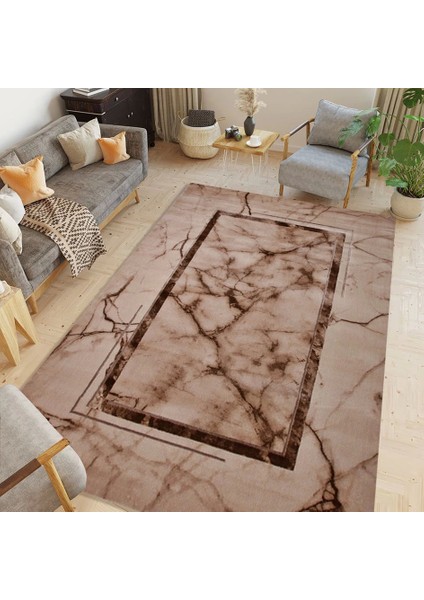 Craft 23454 D Mermer Desen Salon Halısı