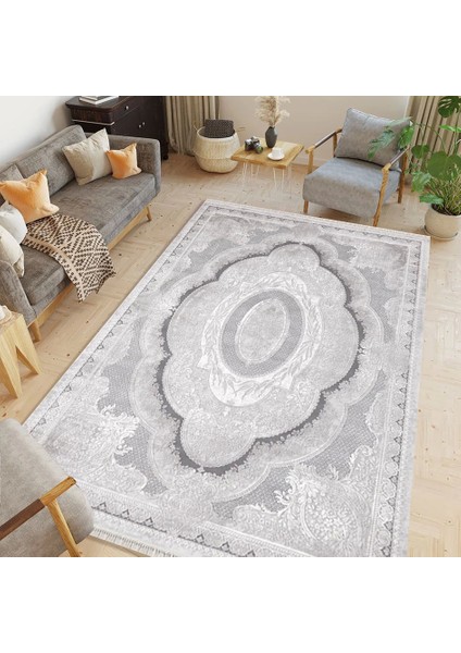 Rodin 19774 96 Klasik Desen Göbekli Salon Halısı
