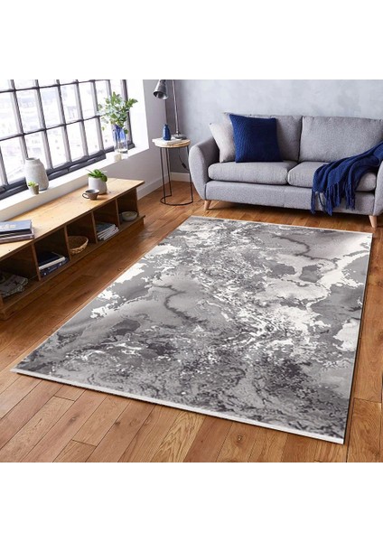 Therapy 19112 96 Modern Serpme Desenli Salon Halısı