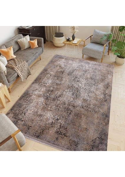 Bodrum B015A Ince Modern Halı