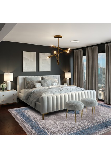 Bodrum BR90A Ince Modern Halı fiyatları
