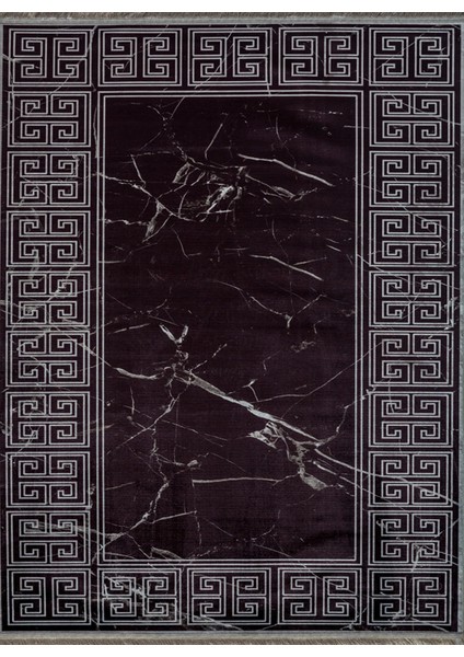 Işık Kadife Velvet PS451 Dekoratif Yıkanabilir Kaymaz Taban Kilim