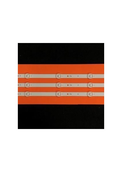 LCD LED-2186 Takım 3 LÜ-43PFS5803-43PFS5503-C484-E109-WİNKEL