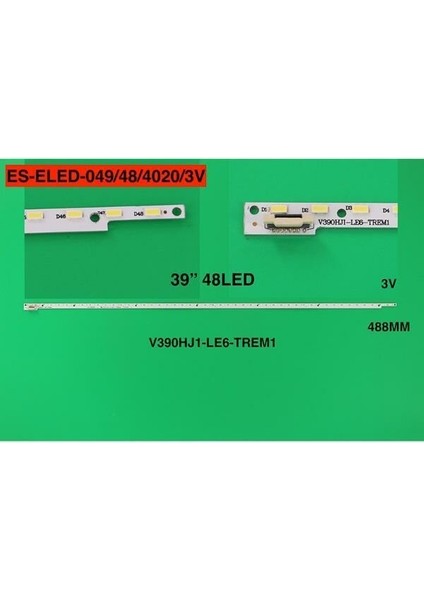 LCD LED-898-1 ÇUBUK-V390HJ1-LE6-TREM1 G39 Lb M330 39LB M 330 G39LBM330 -ELED049-WİNKEL