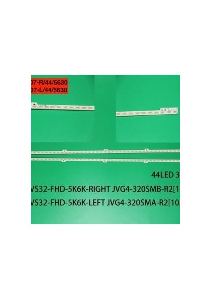 LCD LED-2114- 2 Li ÇUBUK-UE32D5000, UE32D5500, UE32D5700, UE32D6000-34,8CM-ELED007- Winkel