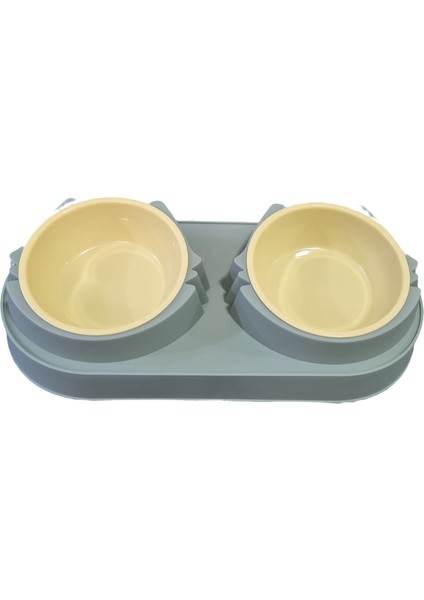 Eko Plastik Ikili Mama ve Su Kabı - Gri