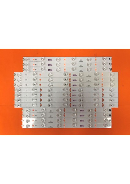 LCD LED 2146 Takım 14 LÜ-A48LB9486-48VLX8585BP-G48L95634B-A48L9562-LCD-241-E-439-WİNKEL