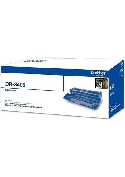 Brother DR-3405 Drum Ünitesi L6400DW