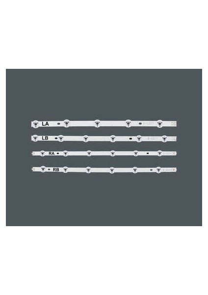 LCD LED-383-TAKIM 12 ADET-49FA9000 490DLED_SLİM_A-LEFT-TYPE_REV06, V23349474 Gen
