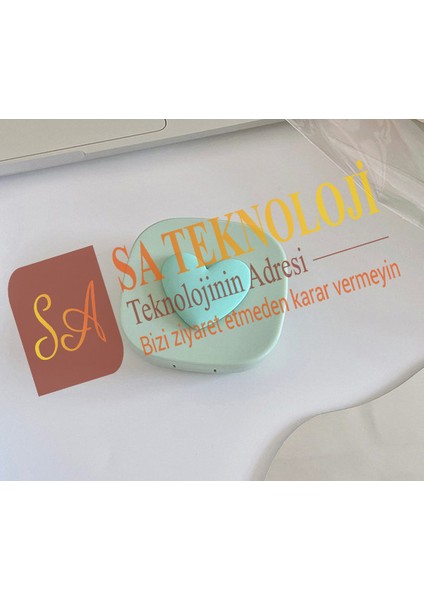 Lens Kutusu Set Aynalı Kalpli(Kalpli)