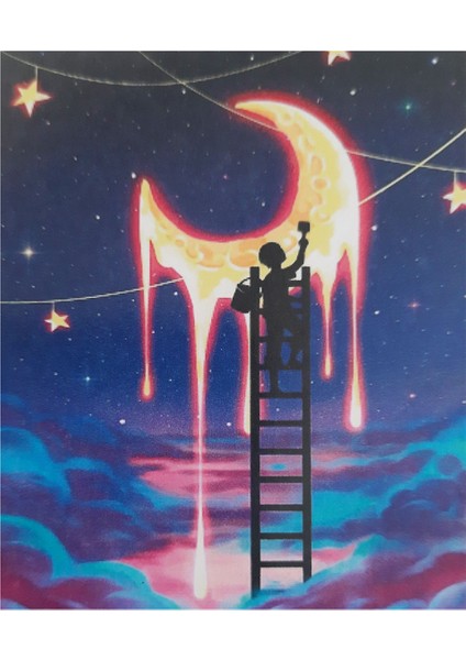 5d Elmas Taş Işleme Kiti 40X50 cm Ayı Boyayan Çocuk Desen fiyatları