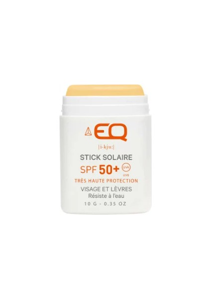 Organik Güneş Koruyucu Renkli Suya Dayanıklı Sunstick Spf 50+ Sarı