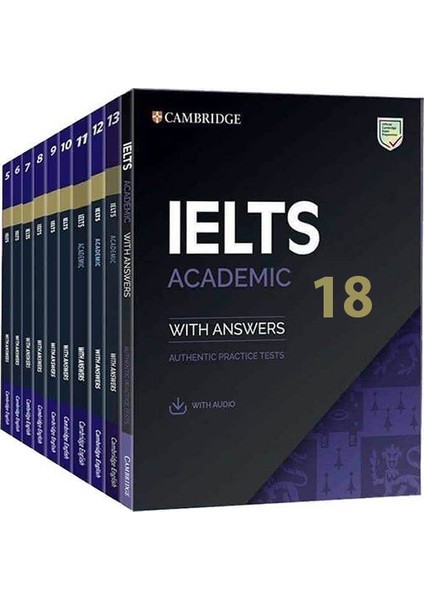 Cambridge Ielts 1-18 Academik Deneme Seti