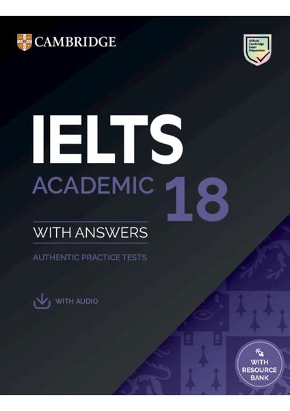 Cambridge Ielts 1-18 Academik Deneme Seti fiyatları