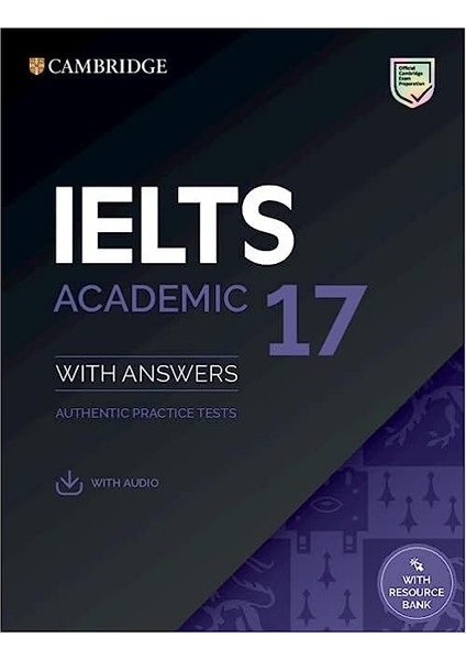 Cambridge Ielts 1-18 Academik Deneme Seti modelleri