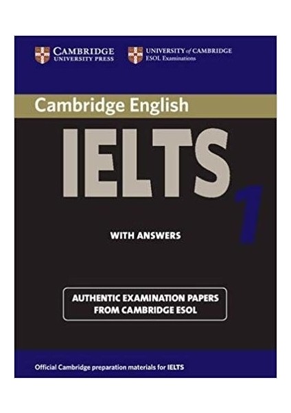 Cambridge Ielts 1-18 Academik Deneme Seti indirimleri