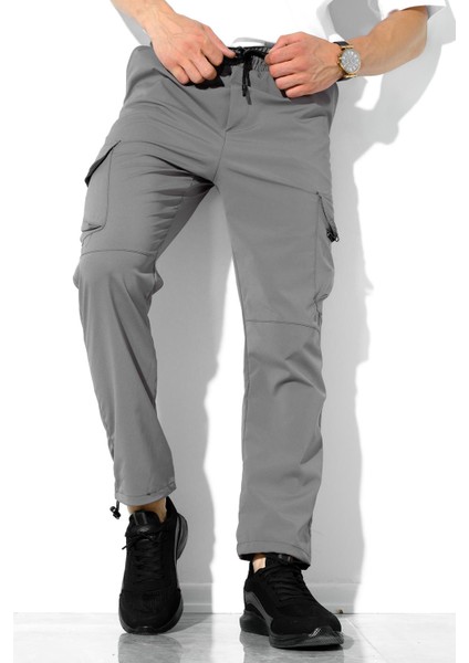 Luigi Slim Fit Kort Paraşüt Kargo Cepli Outdoor Erkek Eşofman Alt modelleri