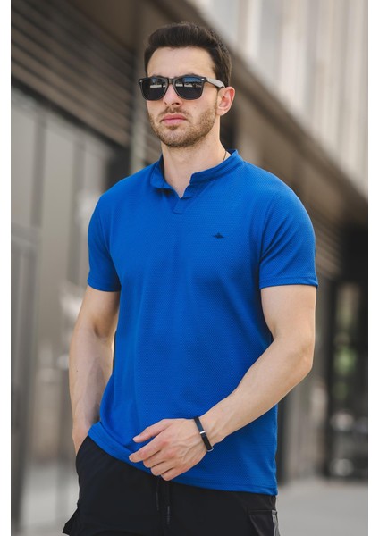 Dino V Hakim Yaka Petek Kumaş Erkek Tshirt fiyatları