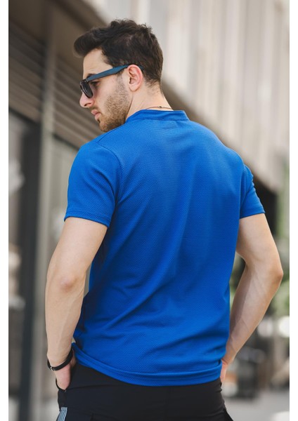 Dino V Hakim Yaka Petek Kumaş Erkek Tshirt fırsatları