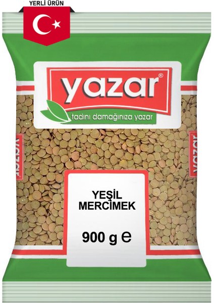 Yeşil Mercimek 900 gr