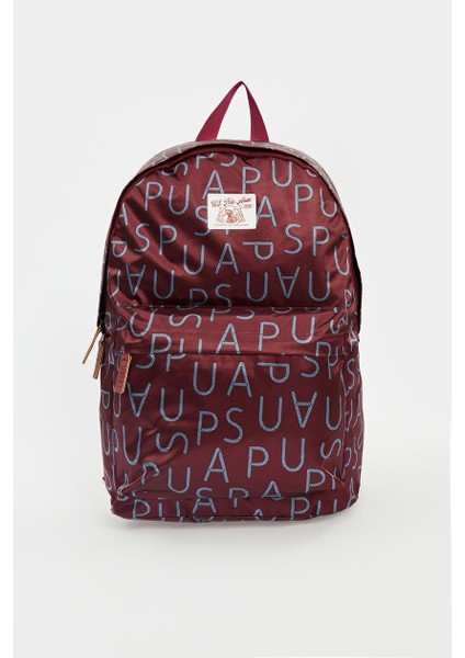 23294 Okul Sırt Çantası Bordo