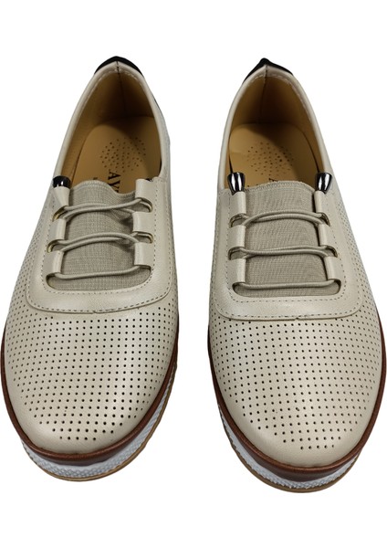 Ayzen Comfortline Kaydırmaz Taban Nefes Alan Ayaklar Lastik Bağcıklı Kadın Ayakkabı fiyatları