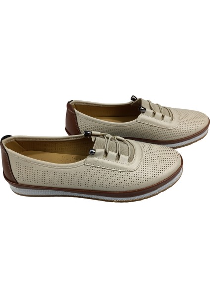 Ayzen Comfortline Kaydırmaz Taban Nefes Alan Ayaklar Lastik Bağcıklı Kadın Ayakkabı modelleri