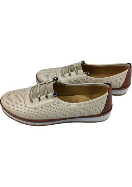 Ayzen Comfortline Kaydırmaz Taban Nefes Alan Ayaklar Lastik Bağcıklı Kadın Ayakkabı fırsatları