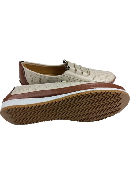 Ayzen Comfortline Kaydırmaz Taban Nefes Alan Ayaklar Lastik Bağcıklı Kadın Ayakkabı indirimleri