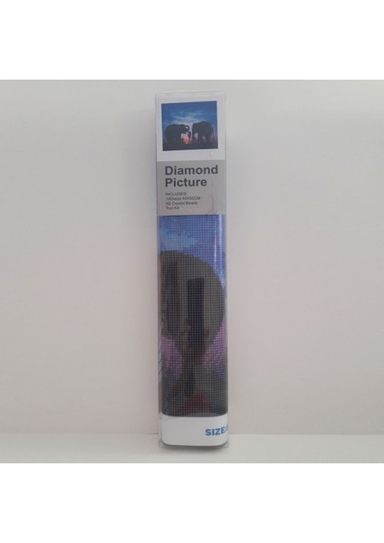 5d Elmas Taş Işleme Kiti 40X50 cm Filler Desen