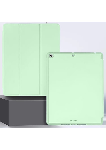 Apple iPad Pro 10.5 / Air 10.5 Inç Kılıf Craft Kalem Bölmeli Uyku Modlu Kapaklı Smart Case