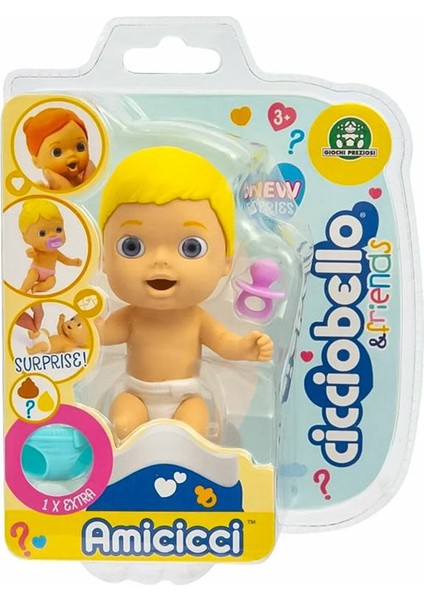 Amiccici Tekli Paket W4 Sarı Saçlı CC031000