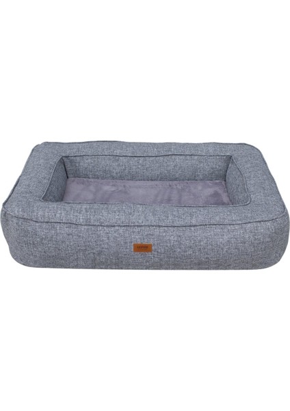 Grey Of Love Kedi ve Köpek Yatağı Visco Comfort Gri Large