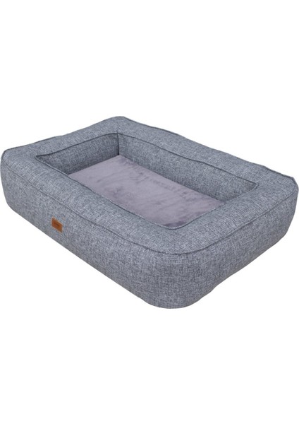 Grey Of Love Kedi ve Köpek Yatağı Visco Comfort Gri Large fiyatları
