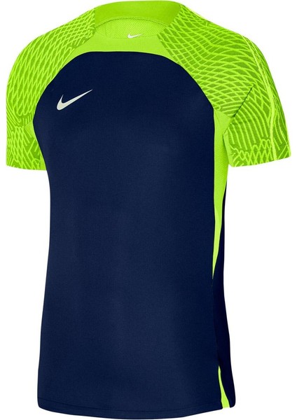 DR2276 M Nk Df STRK23 Top Ss Lacivert-Neon Yeşil