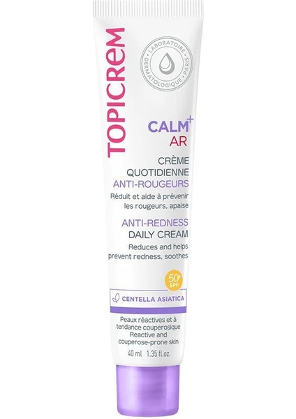 Calm+Ar Crema Diaria Anti-Rojeces SPF50+