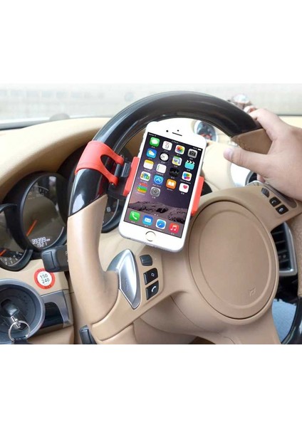 Araç Direksiyon Telefon Tutucu (3) modelleri