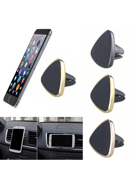 Araç Telefon Tutucu Turuncu Vakumlu (Magnetic Air Vent) indirimleri