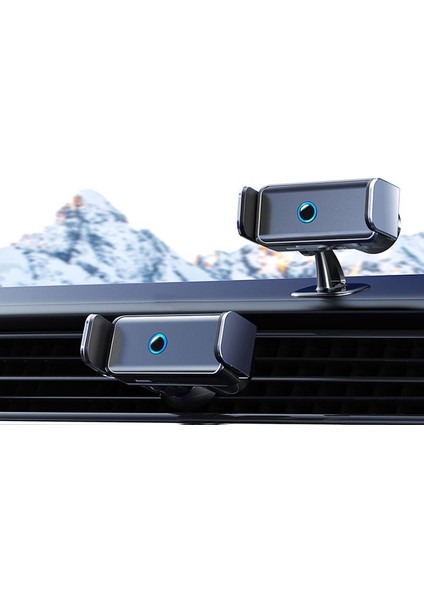 Otomatik Sensörlü Havalandırma ve Düz Zemin Dizayn Araç Telefon Tutucu (921) modelleri