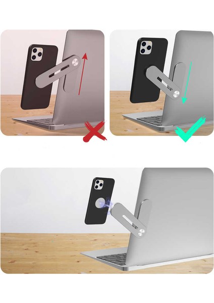 Laptop - Monitör Telefon Tutucu (SJ05) modelleri