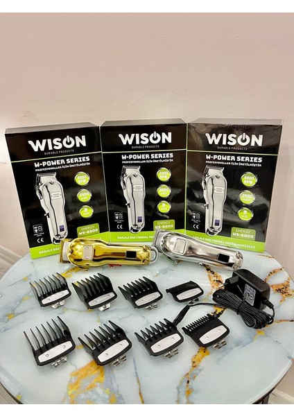 W-Power Serisi WS-8800 Profesyoneltıraş Makinesi fiyatları