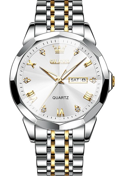 9931 Erkek Su Geçirmez Kuvars Saat (Yurt Dışından)