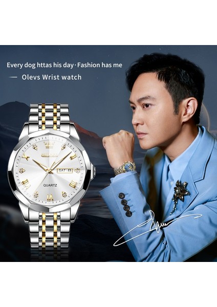 9931 Erkek Su Geçirmez Kuvars Saat (Yurt Dışından) modelleri